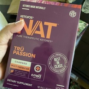 Nat ketones drink tru passion flavor